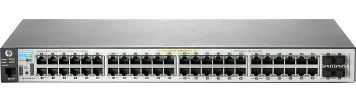 HP 48 port gigabyte switch.