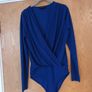 F&F Royal Blue Bodysuit. S. 12.  New - No Tag. Image 2