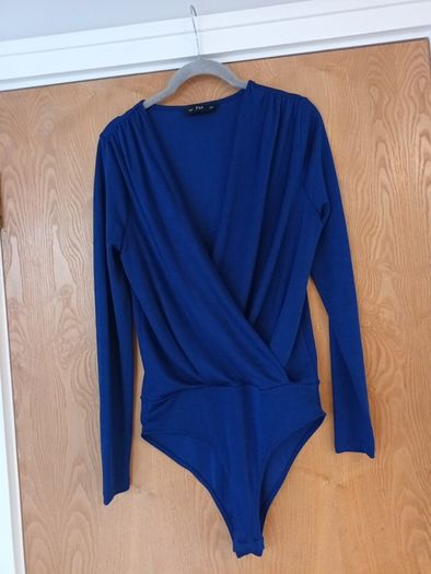 F&F Royal Blue Bodysuit. S. 12.  New - No Tag.
