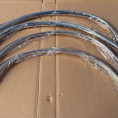 Mercedes Benz W123 Chrome Arch Set