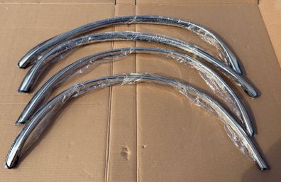 Mercedes Benz W123 Chrome Arch Set