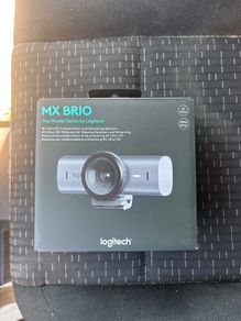 Logitech Mx Brio 4K webcam