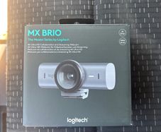 Logitech Mx Brio 4K webcam