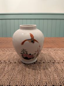 Ceramics ornament / vase