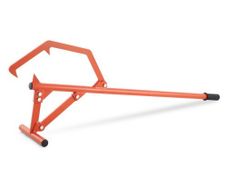 Timberjack, 46.5 in, Heavy Duty Steel Log Roller, Log Lifter with Adjustable Cant Hook, Logging Tools Log Jack for Logs Ups to 25" Dia,