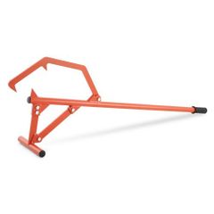 Timberjack, 46.5 in, Heavy Duty Steel Log Roller, Log Lifter with Adjustable Cant Hook, Logging Tools Log Jack for Logs Ups to 25" Dia,