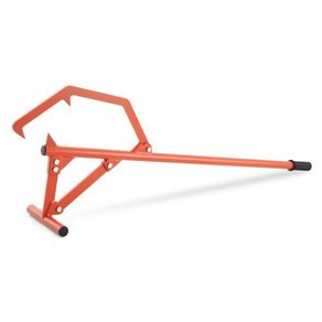 Timberjack, 46.5 in, Heavy Duty Steel Log Roller, Log Lifter with Adjustable Cant Hook, Logging Tools Log Jack for Logs Ups to 25" Dia,