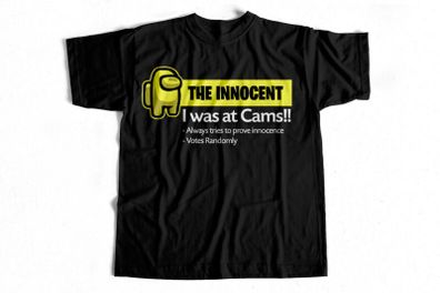 The innocent Imposter among us t-shirt impostor t-shirt