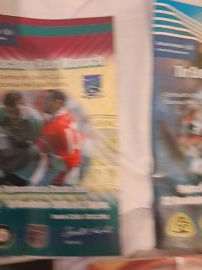 2005 Ulster Football Championship Programmes