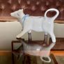 Whiteware Cow Milk Jug or Cream Pourer Newbridge Silverware Image 4