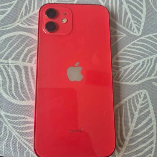 Apple iPhone 12 64GB Red Fully Working