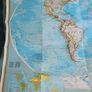 World map double sided Image 2