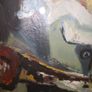 The old shepherd - oil painting Image 3