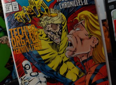 Excalibur ! Issue #79 ! The Douglock Chronicles ! 1994 ! by Marvel !