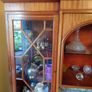 Rossmore solid mahogany breakfront cabinet Image 4