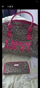 Bag and matching purse