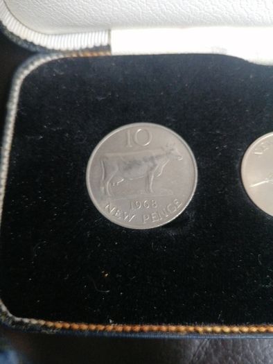 1968 Channel Islands First Decimal Issue