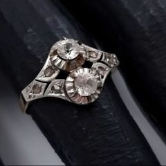 18ct gold and diamond ring