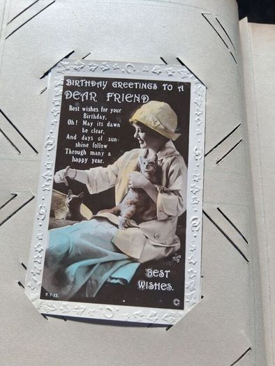 Mega Art Nouveau Postcard Album (197 Pieces)