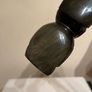Hand Carved Mexican Gold Sheen Obsidian Figure Image 2