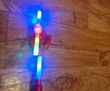 Glowing wand