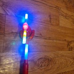 Glowing wand