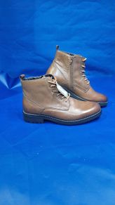 Mens Parrotto Brown Leather Boots