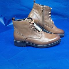 Mens Parrotto Brown Leather Boots
