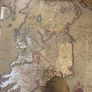 Ireland by Joan Bleau Gold Foiled Map Framed Image 7