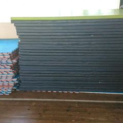 judo and jiu  jitsu  mats