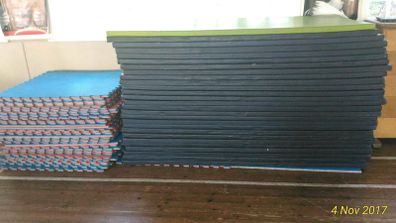 judo and jiu  jitsu  mats