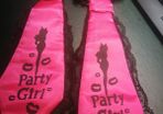 Party girl tie