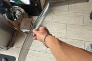 Renault Megane IV Genuine Wind Deflector Driver Side