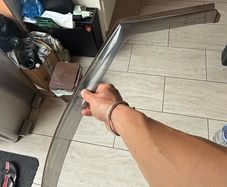 Renault Megane IV Genuine Wind Deflector Driver Side