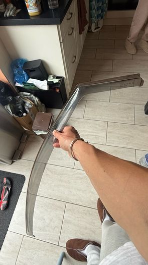 Renault Megane IV Genuine Wind Deflector Driver Side