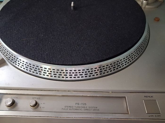 sony ps t25 turntable vintage spares or repair