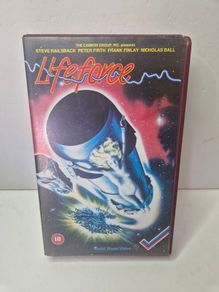 Lifeforce VHS (1985) Rare Original Guild Home Video Big Box (Ex-Rental, Clean Tape)