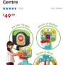 V-tech Baby 3 in 1 Sports Centre Image 6