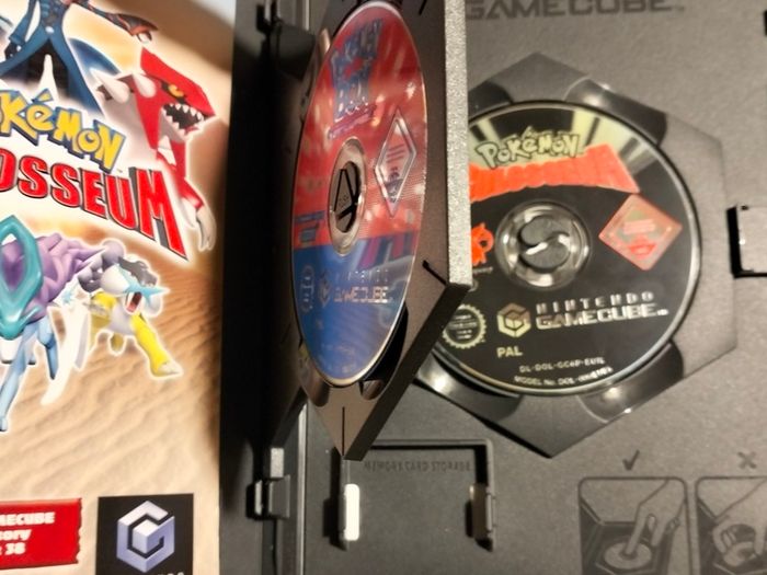 Pokemon Colosseum + Box Ruby & Sapphire Nintendo Gamecube
