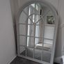 arched Hampton style mirror Image 2
