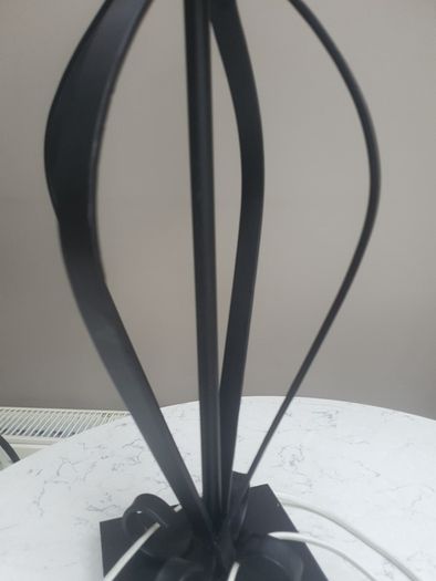 Wrought Iron Table Lamp