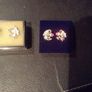 2pairs of real silver ear rings Image 4