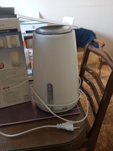 Philips wake up light HF3485
