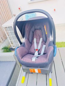 maxi cosi cabriofix i size car seat & isofix base