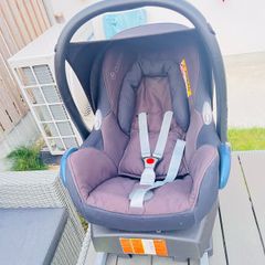maxi cosi cabriofix i size car seat & isofix base