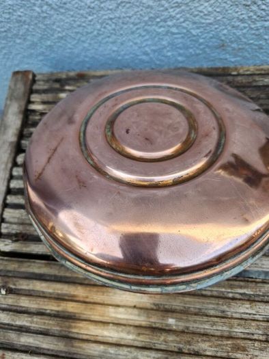 vintage brass and copper
