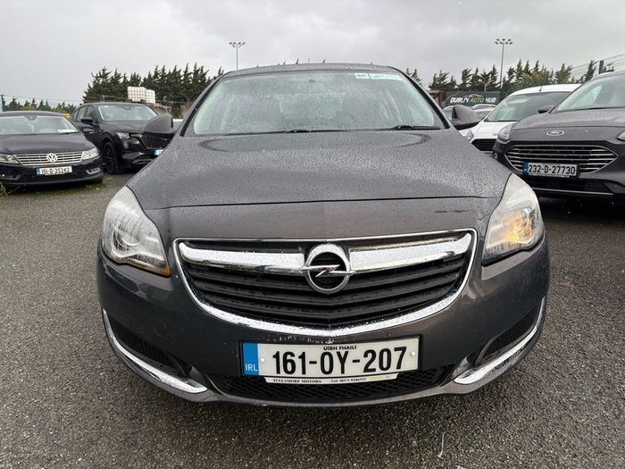2016 Opel Insignia 1.6L Diesel NCT 05/2027 + Taxed