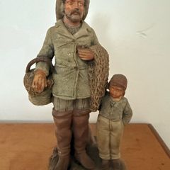 Fisherman & boy