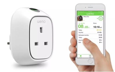 BELKIN WeMo Insight Smart Switch - Energy Monitor