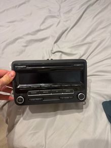 car radio VW RCD 210
